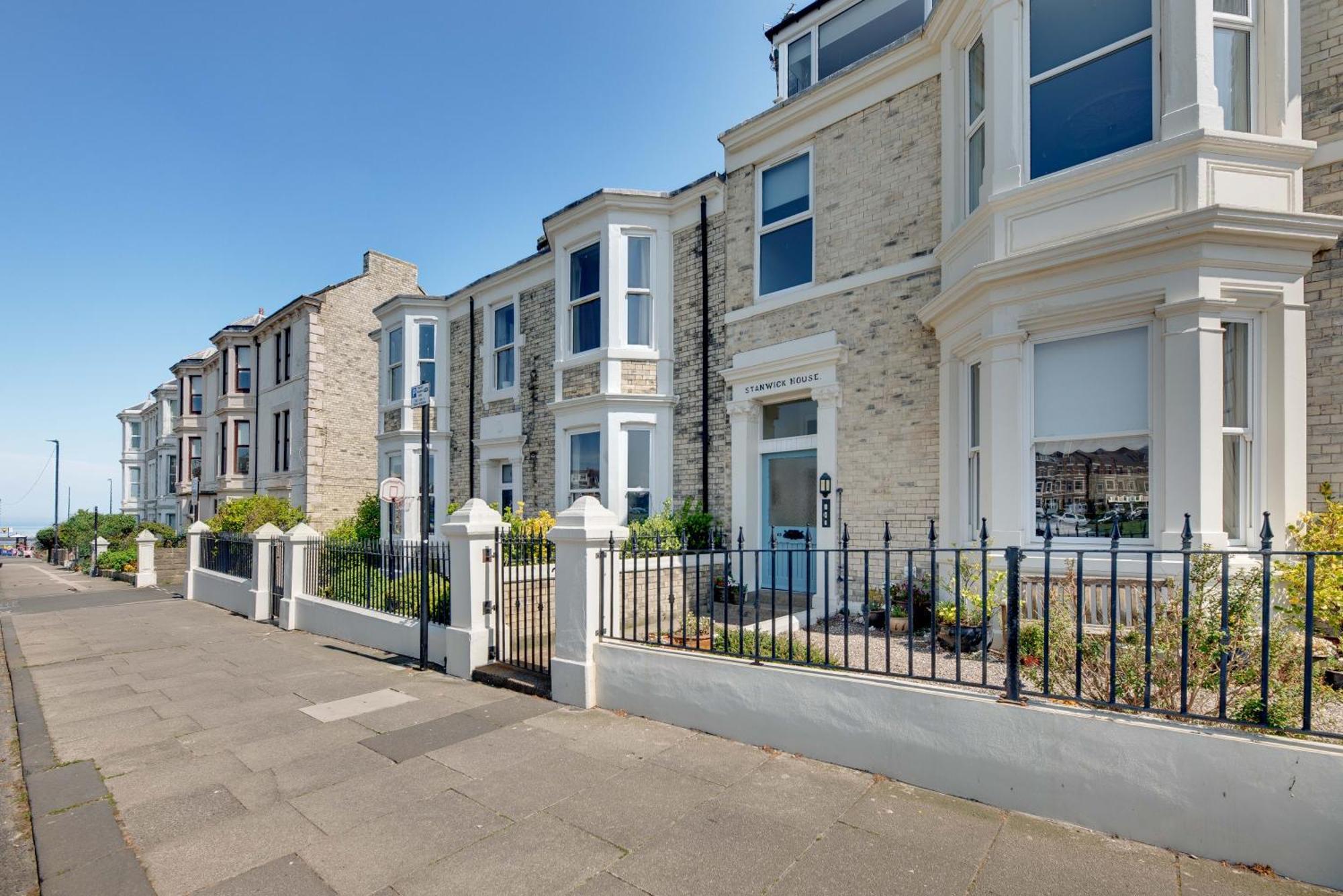 Percy Apartments - By Week2Week Tynemouth Eksteriør billede